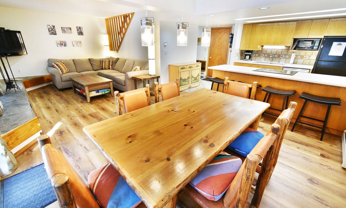Frisco Condo | On River, Pool, 2 Hot Tubs! Walk to Main St Dining, Shops, Events