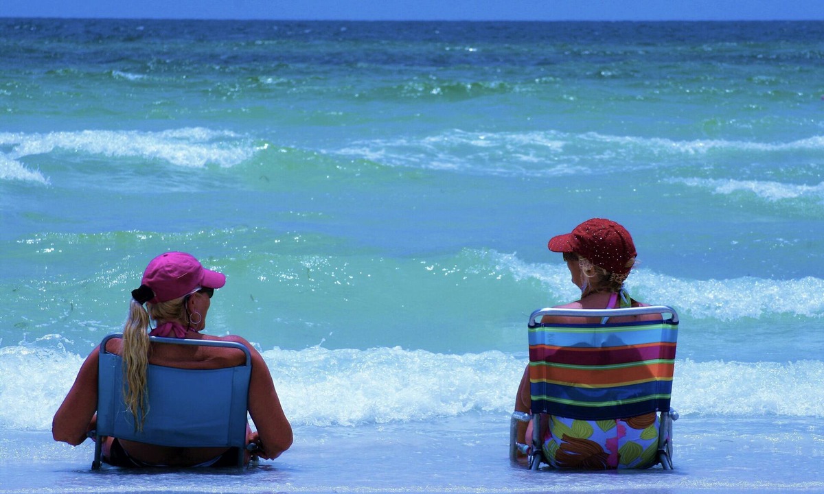 Siesta Key Condo | On Siesta Key Beach, View, pool, 2 Bed 2 Ba, plus pull out Queen,