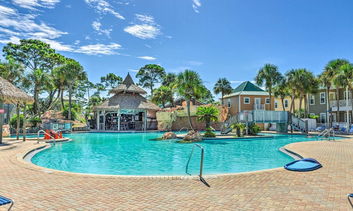 Ono Island Cottage | On-Site Beach Bar: Sunny Perdido Key Cottage!