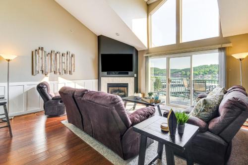 Camdenton House | On-Site Lake of the Ozarks Access: Camdenton Condo