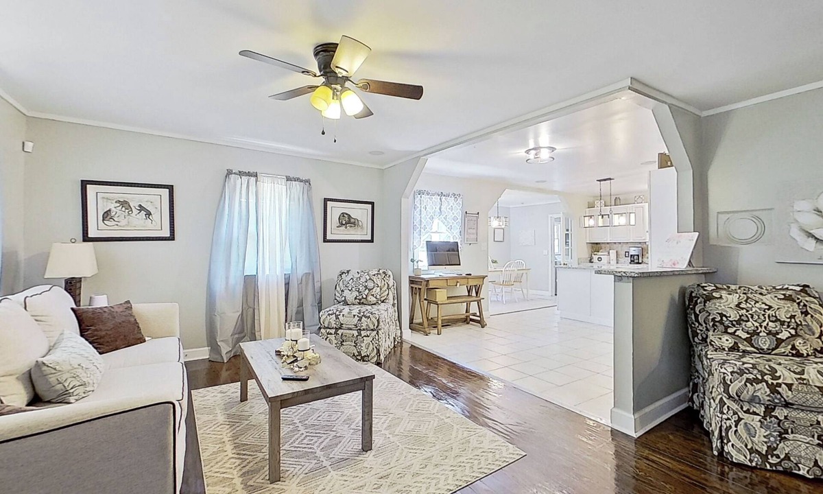 Macon House | On-Site Trails! 'Serenity Acres Retreat' in Macon