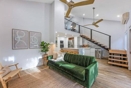 Grange Apartment | On the Brook - Private 2 bed + loft and pool