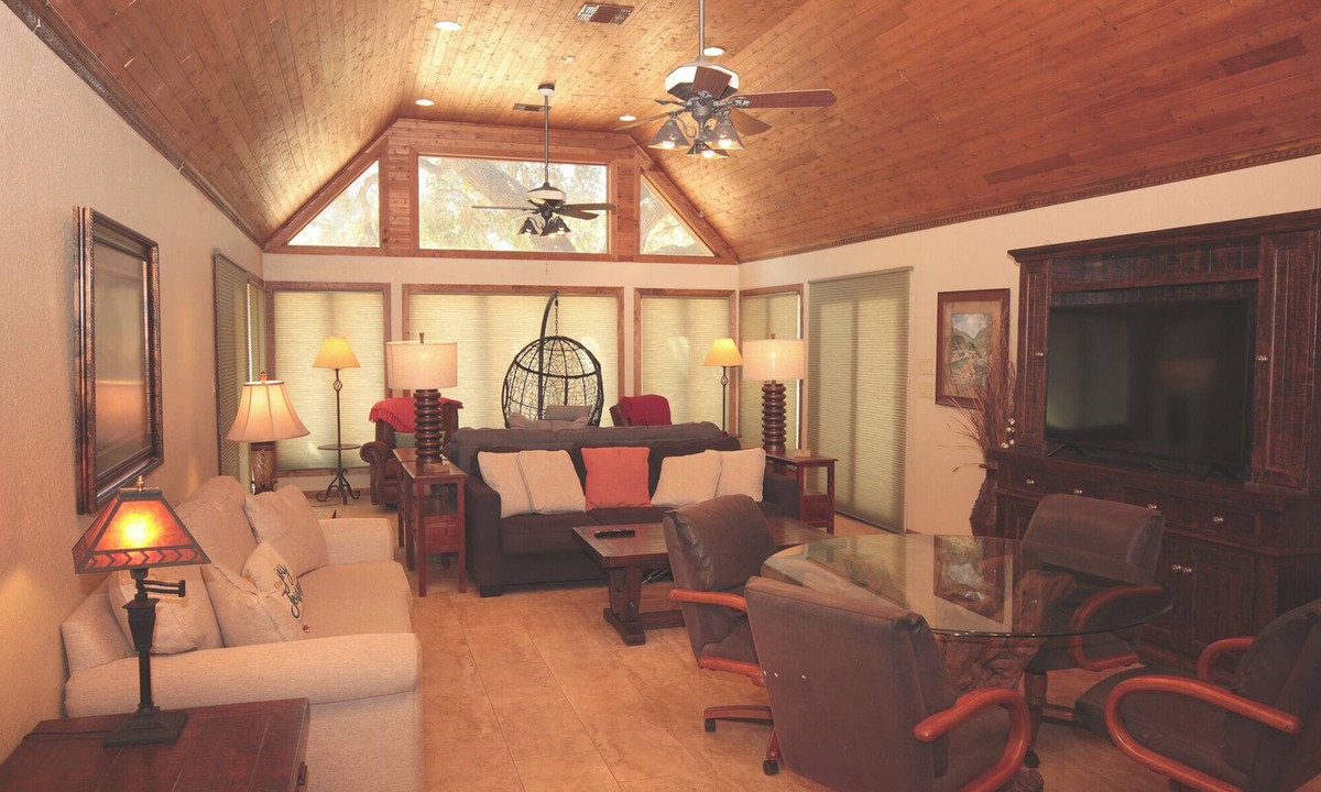 Concan House | On THE Frio, in Concan, with private river frontage