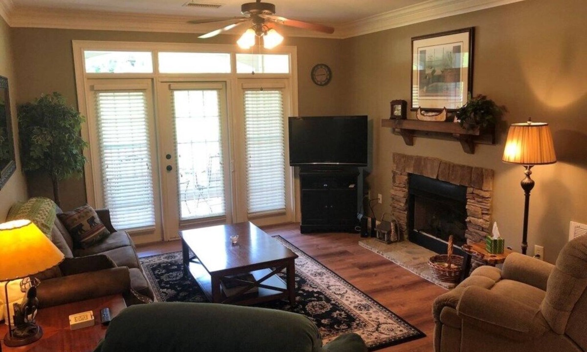 Maggie Valley Condo | On the Green - 2 bedroom/2 bath condo overlooking the 9th green