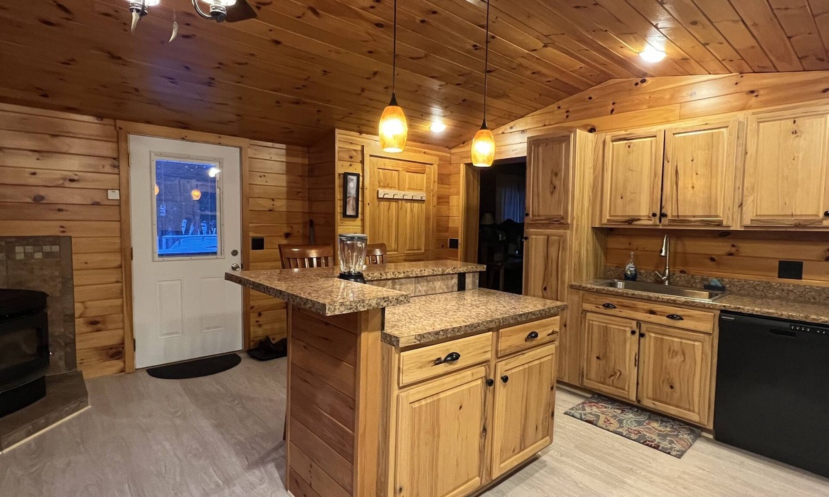 Portage Lake Cabin | On the Lake.