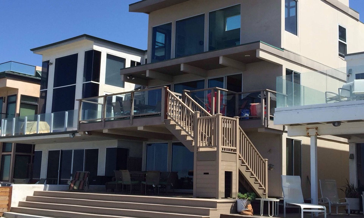 Capistrano Beach House | On The Sand In Capistrano Bay STR14-0105 & STR14-0133