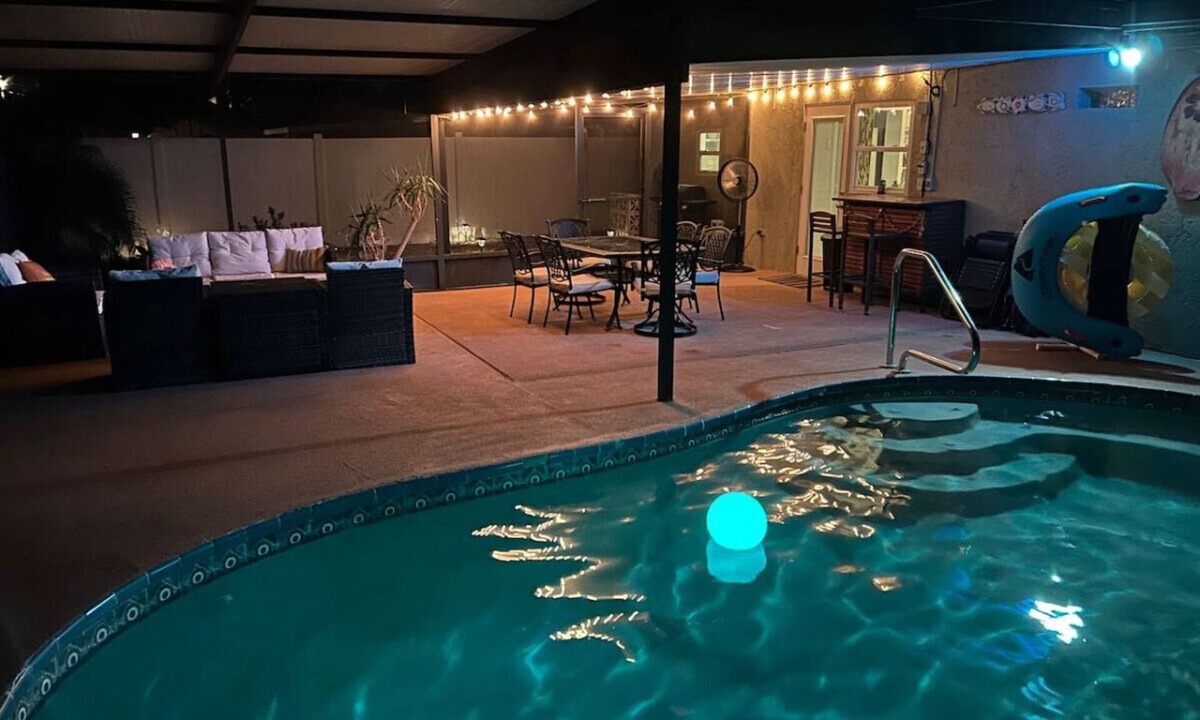 Sea Ranch On The Gulf House | On the Water! *Pool & Golf Cart