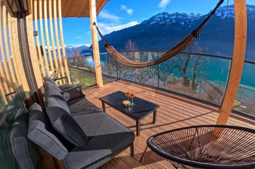Niederried bei Interlaken Apartment | ONA Stay - moderne, grosse Wohnung mit bester Sicht