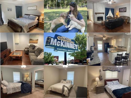 New Hope House | One acre family retreat near downtown Mckinney