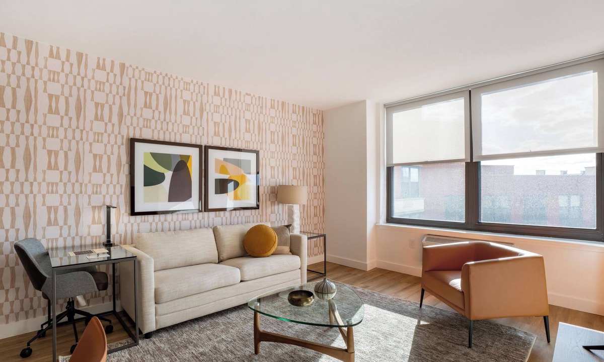 Downtown Jersey City Apartment | One-Bed Apartment Near PATH Train in Jersey City