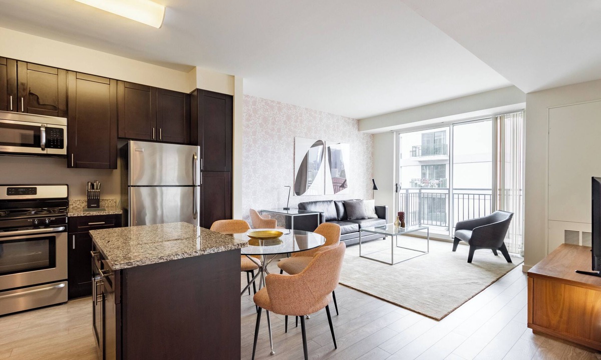 Stamford Apartment | One Bed in Central Stamford, CT with Pool Access