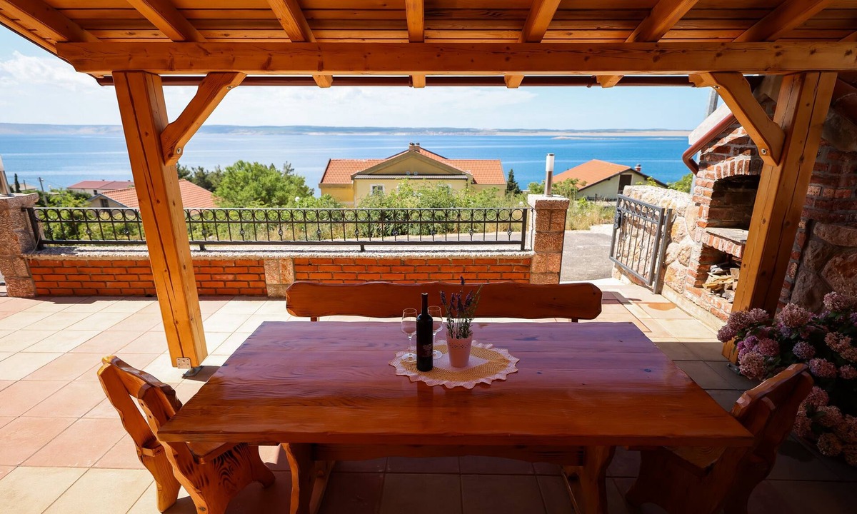 Starigrad Apartment | One bedroom apartment with terrace Kozjača, Paklenica (A-25456-c)