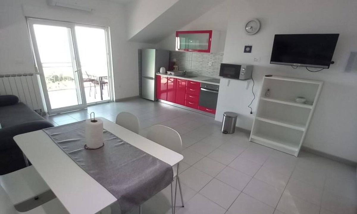Sveta Nedjelja Apartment | One Bedroom Apartment with Balcony and Sea View