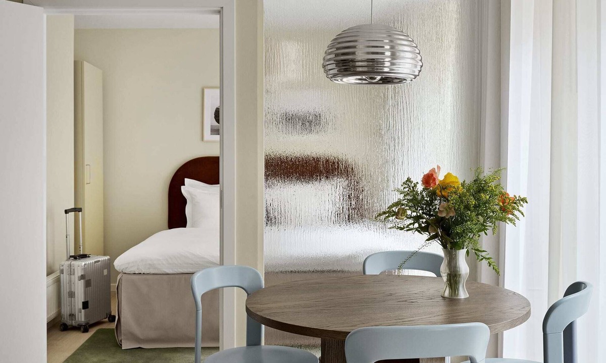 Copenhagen City Centre Apartment | One Bedroom Apartment for 4 in Inner Courtyard