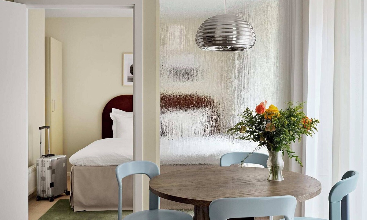 Copenhagen City Centre Apartment | One Bedroom Apartment for 4 in Inner Courtyard