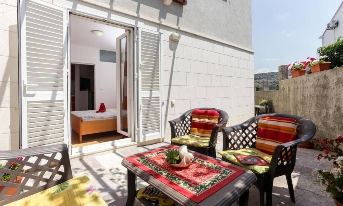 Babin Kuk Apartment | One bedroom apartment with terrace Dubrovnik (A-21248-b)
