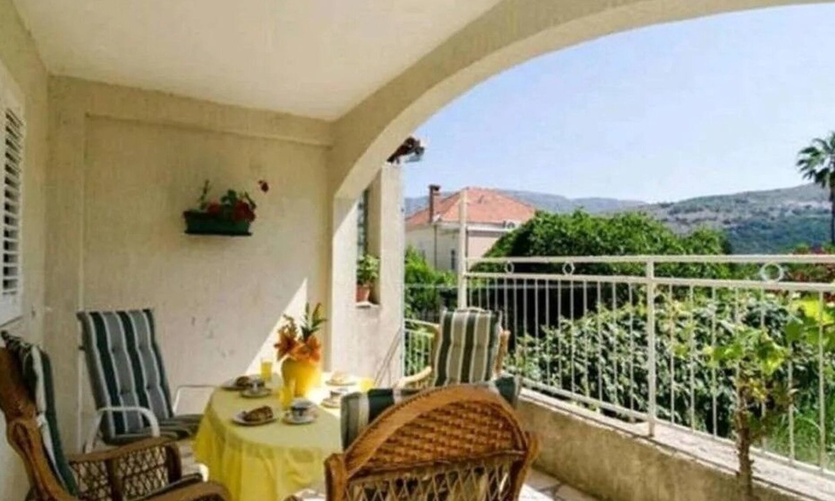 Babin Kuk Apartment | One bedroom apartment with terrace Dubrovnik (A-24190-a)