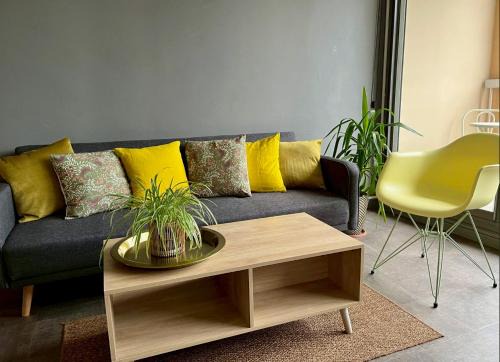 5th Arrondissement Apartment | One Bedroom Apartment Centre Lyon Free Private Parking