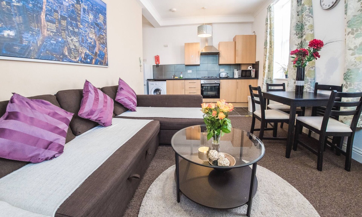 Valentines Apartment | One bedroom apartment