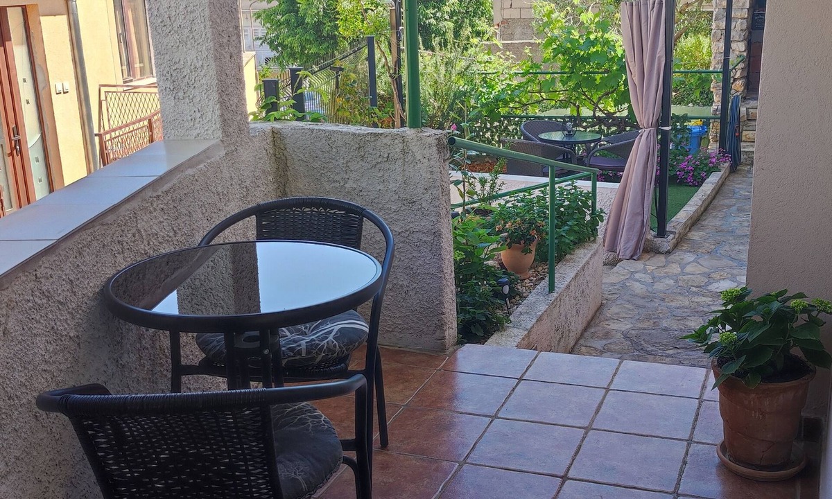 Sibenik Old Town Apartment | One bedroom apartment with terrace Šibenik (A-23783-a)