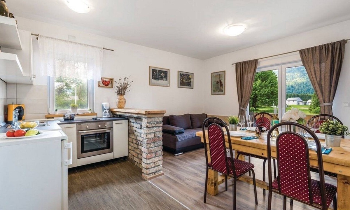 Jasenak Apartment | One bedroom apartment with balcony Jasenak, Gorski kotar (A-23804-a)