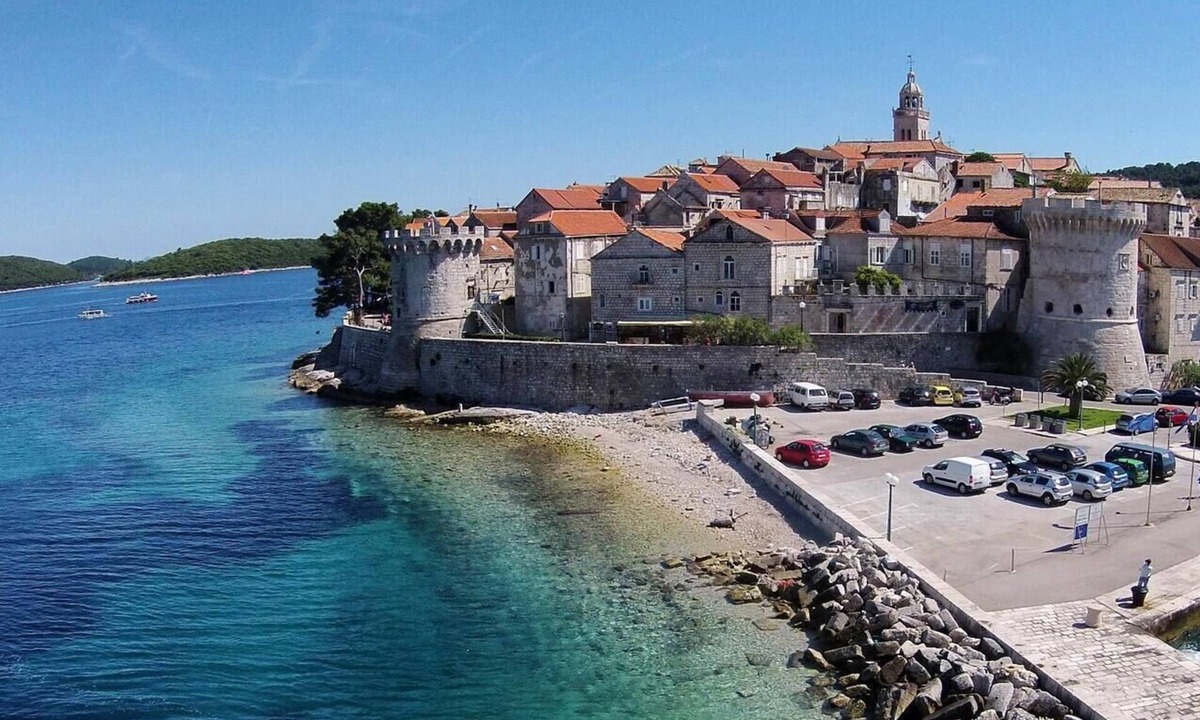 Cove Tri Zala (Zrnovo) Apartment | One bedroom apartment near beach Korčula (A-21885-a)