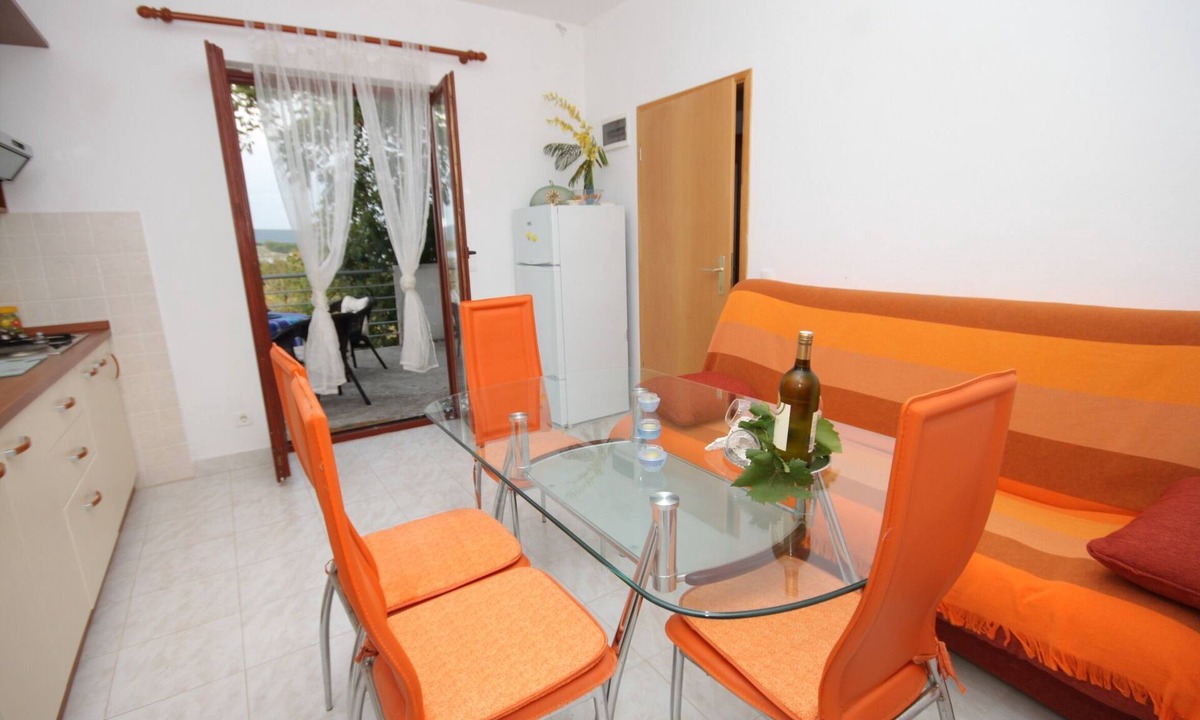 Mrljane Apartment | One bedroom apartment with terrace and sea view Mrljane, Pašman (A-8498-a)