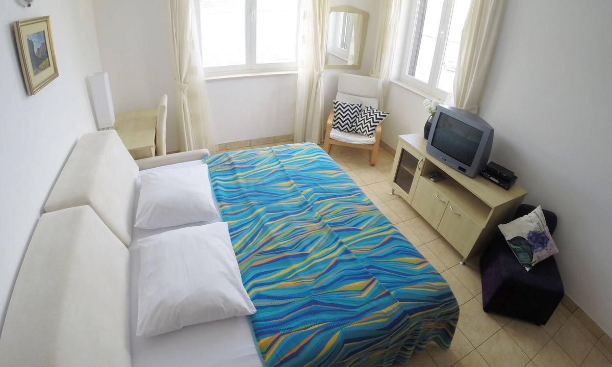 Vinjerac Apartment | One bedroom apartment with air-conditioning Vinjerac, Zadar (A-3093-j)