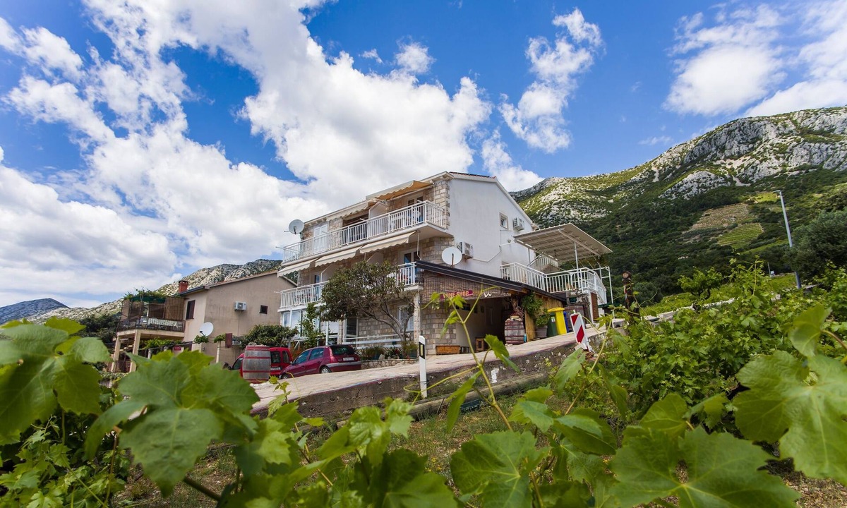 Orebic Apartment | One bedroom apartment near beach Dingač - Borak (Pelješac) (A-18060-b)