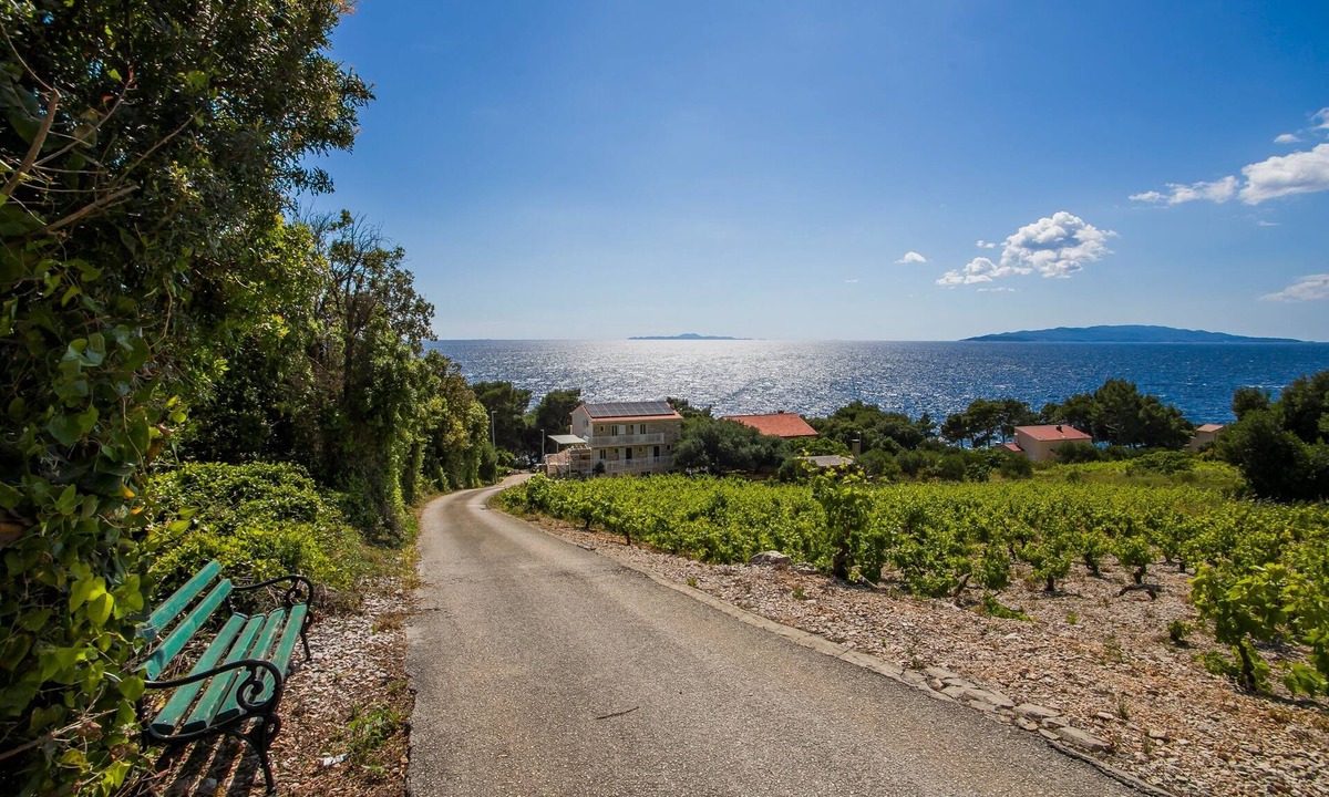 Orebic Apartment | One bedroom apartment near beach Dingač - Borak (Pelješac) (A-18060-e)