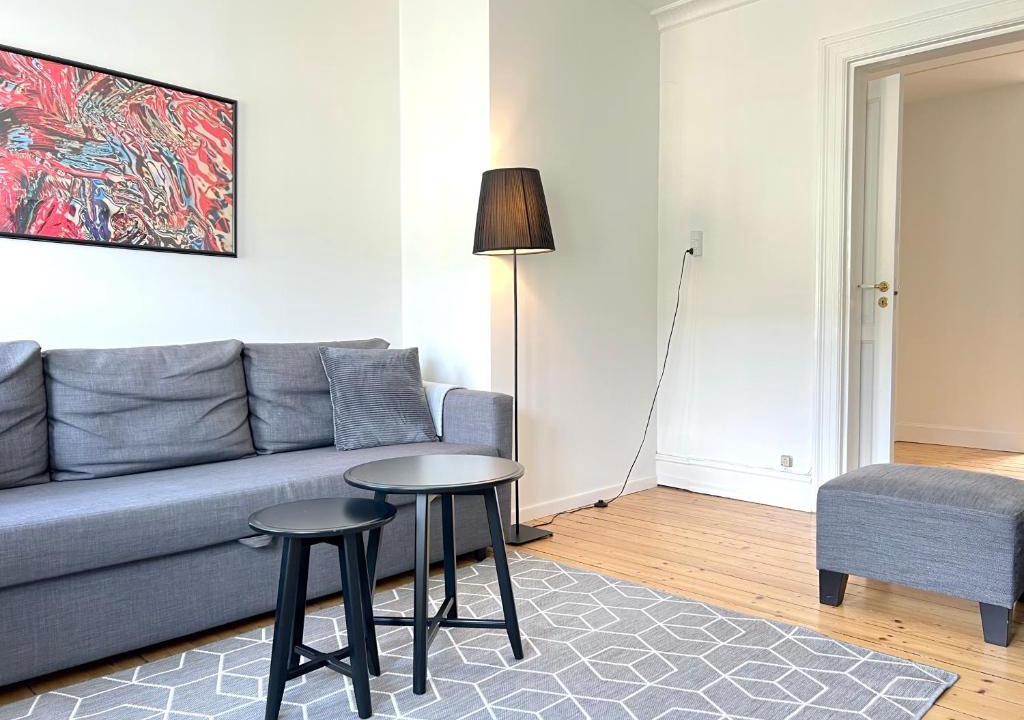 Norrebro Apartment | One Bedroom Apartment In Copenhagen, Trepkasgade 5,