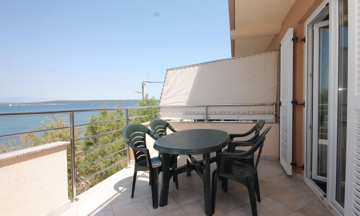 Banj Apartment | One bedroom apartment near beach Banj, Pašman (A-8206-d)