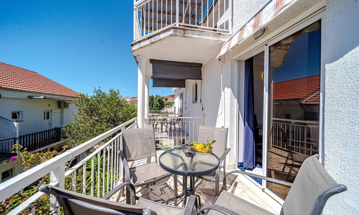 Kuciste Apartment | One bedroom apartment with terrace and sea view Kučište - Perna (Pelješac) (A-4538-e)