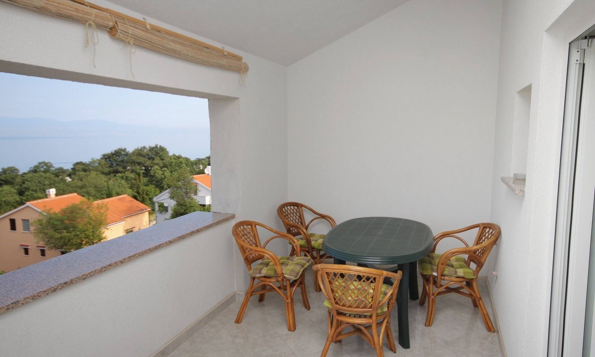 Njivice Apartment | One bedroom apartment with terrace and sea view Njivice, Krk (A-5458-e)