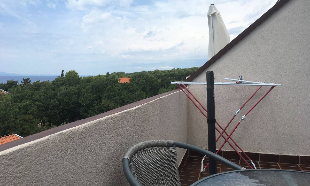 Potocnica Apartment | One bedroom apartment with terrace and sea view Potočnica (Pag) (A-4096-e)