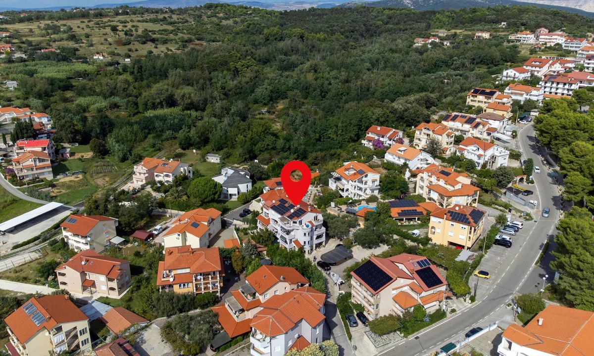 Lopar Apartment | One bedroom apartment with balcony Lopar, Rab (A-20830-b)