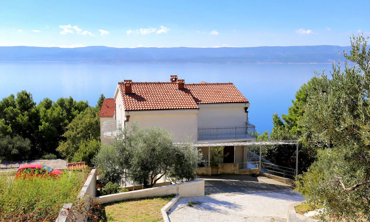 Marusici Apartment | One bedroom apartment with terrace and sea view Marušići, Omiš (A-962-c)