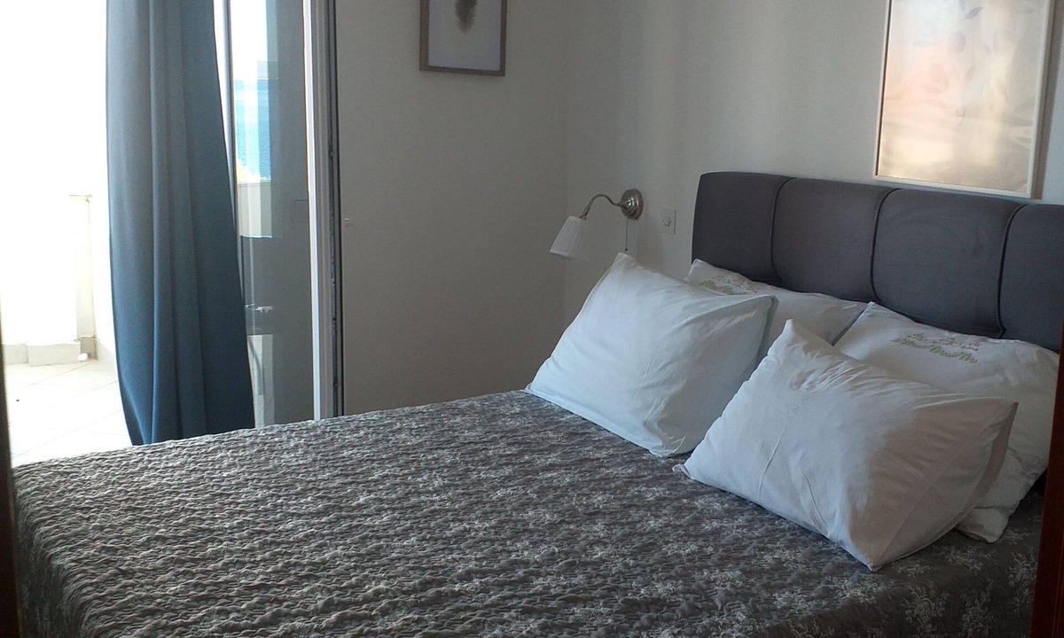 Podaca Apartment | One bedroom apartment with terrace and sea view Podaca, Makarska (A-6875-a)