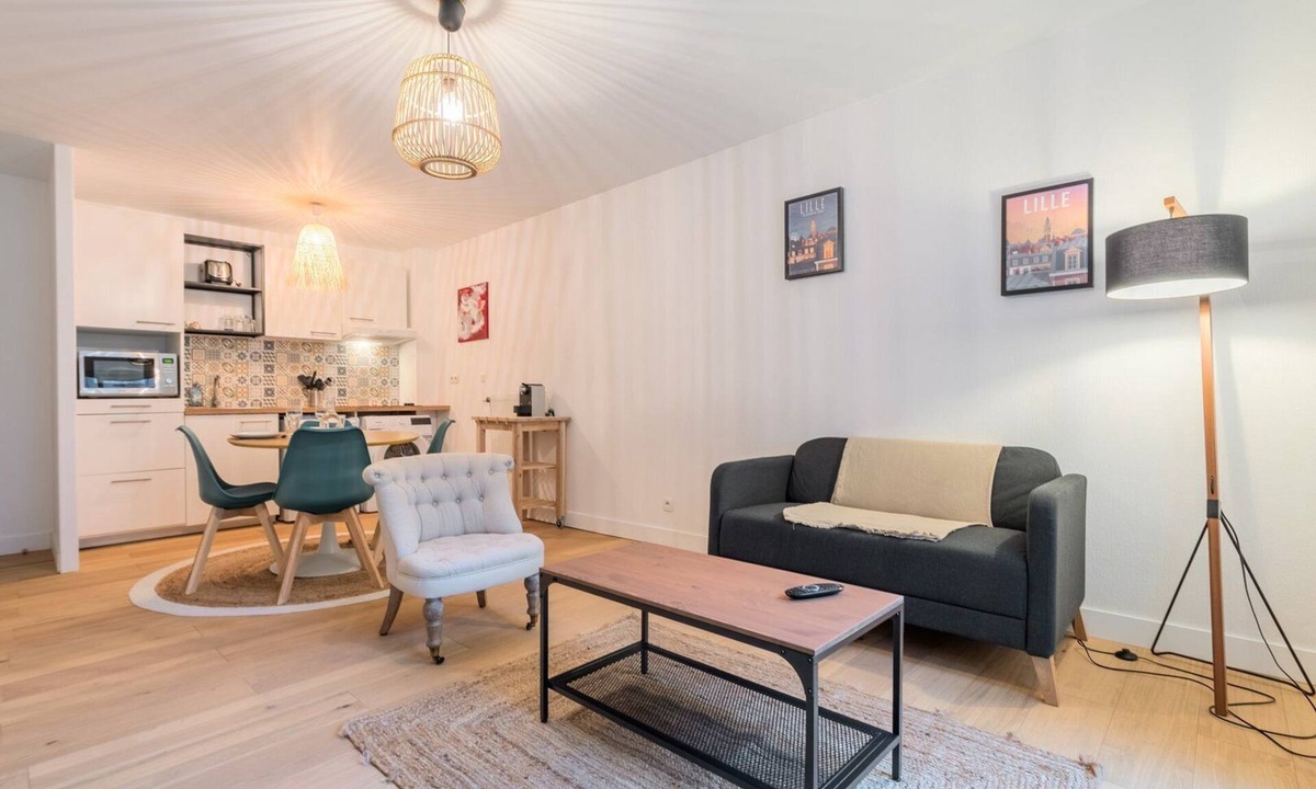 Croix Apartment | One bedroom apartment with terrace