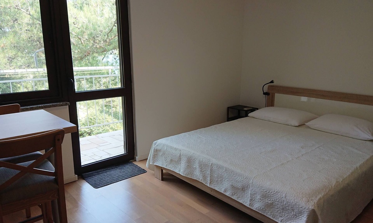 Brsec Apartment | One bedroom apartment with terrace and sea view Brseč (Opatija) (A-2359-a)