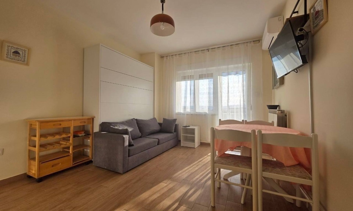 Punat Apartment | One bedroom apartment with balcony and sea view Punat, Krk (A-5410-b)