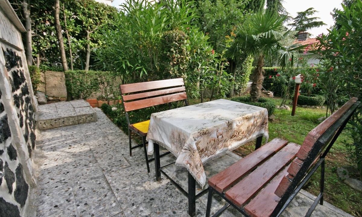 Selce Apartment | One bedroom apartment with terrace Selce (Crikvenica) (A-5531-b)