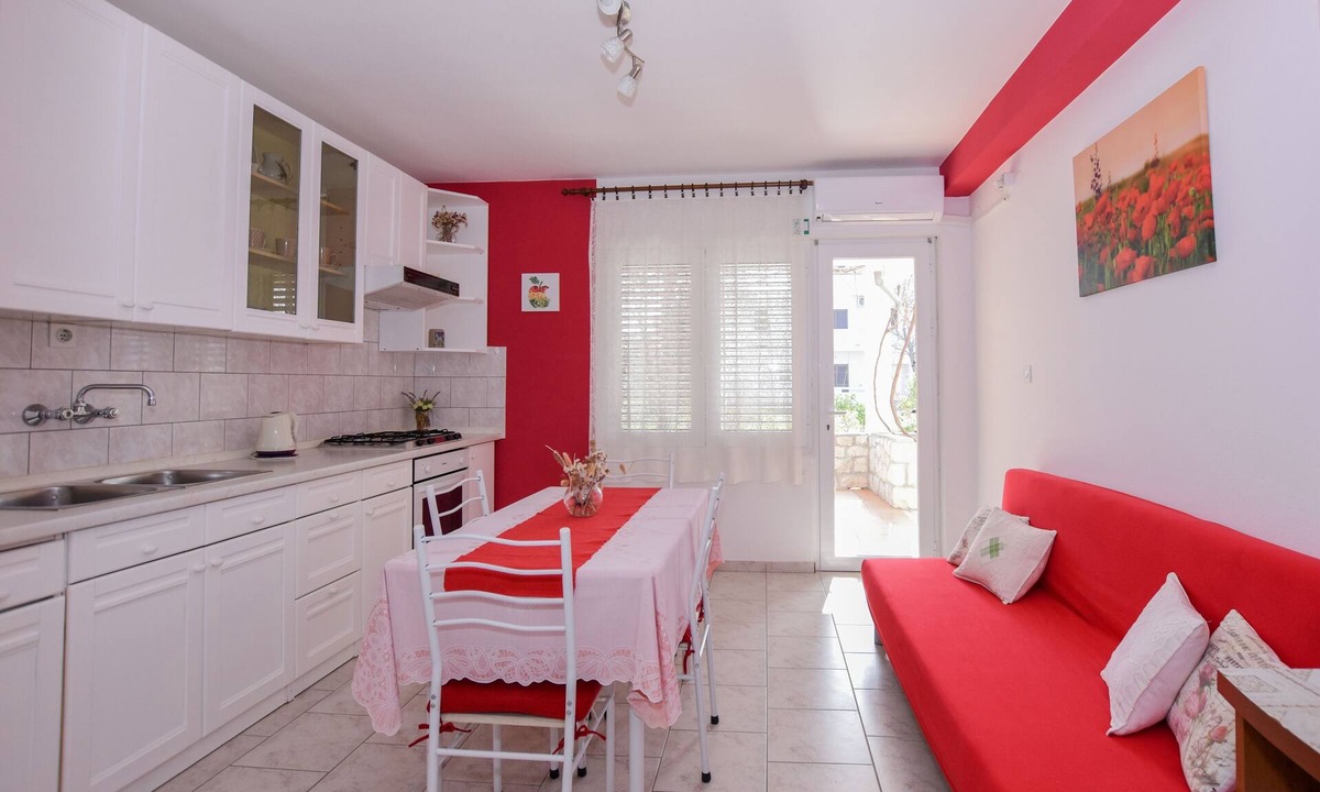 Pag Apartment | One bedroom apartment with terrace Pag (A-18848-a)