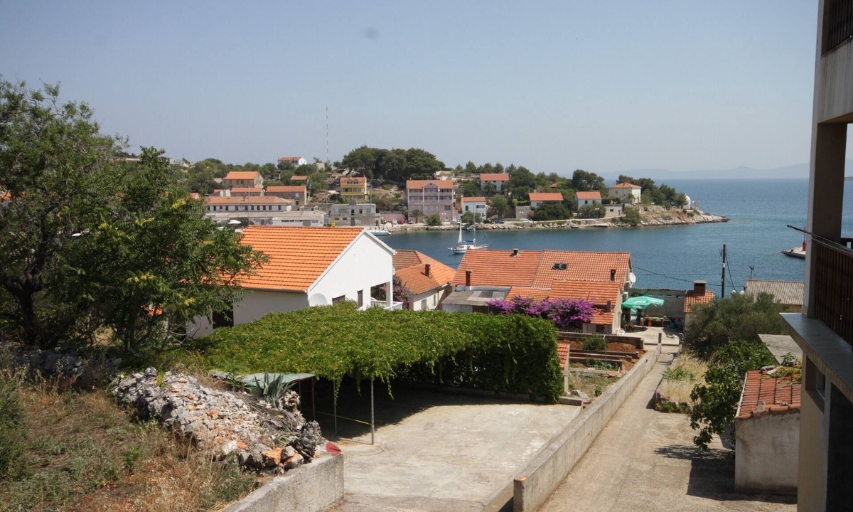 Island Dugi Otok Apartment | One bedroom apartment with terrace and sea view Sali, Dugi otok (A-454-d)