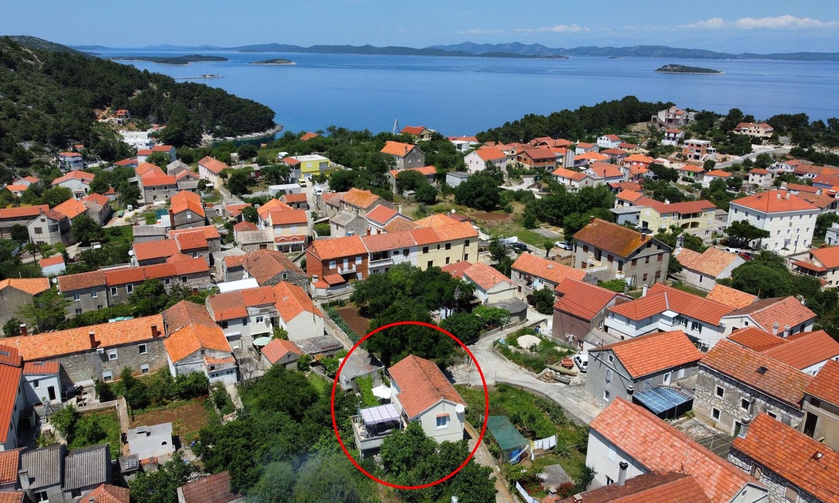 Island Dugi Otok Apartment | One bedroom apartment with terrace Sali, Dugi otok (A-8189-a)