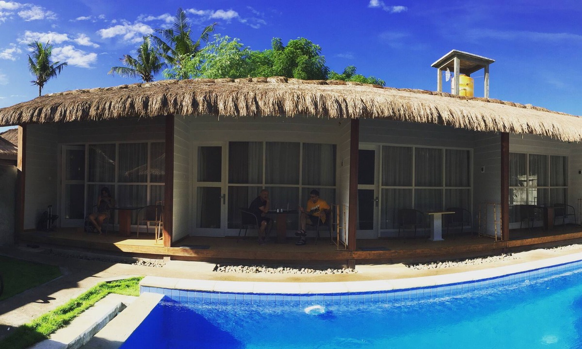 Gili Trawangan Bed & Breakfast | one bedroom at gili trawangan