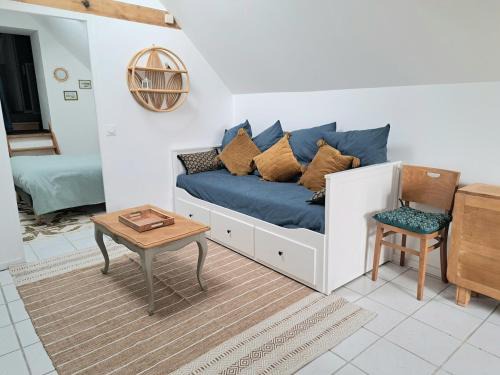 Les Rosiers-sur-Loire Apartment | One bedroom flat with a view