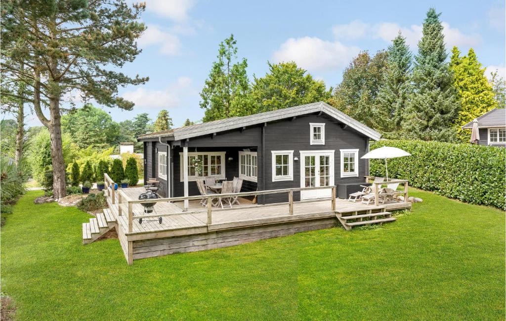Hornbaek House | One-Bedroom Holiday Home Hornbæk With Lake View 02