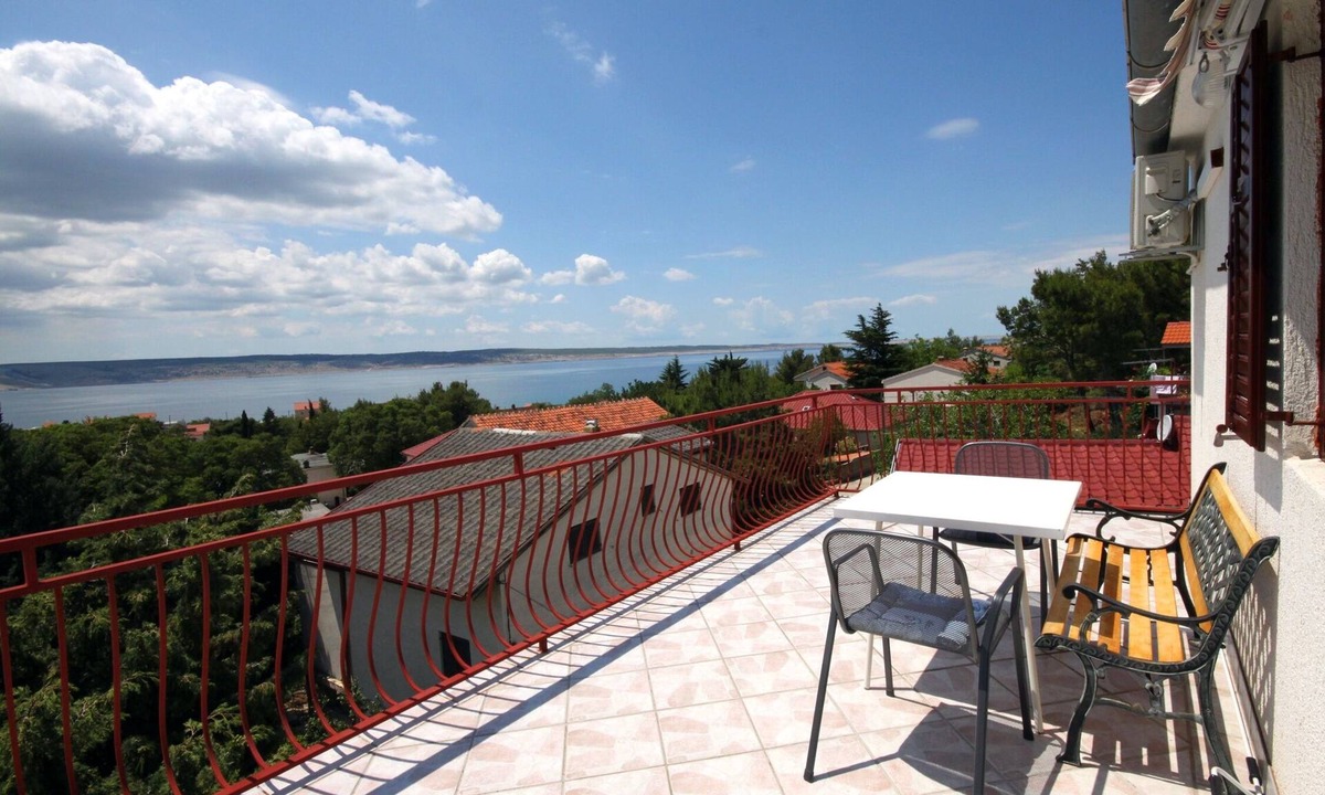 Starigrad Apartment | One bedroom apartment with terrace and sea view Starigrad, Paklenica (A-6431-a)