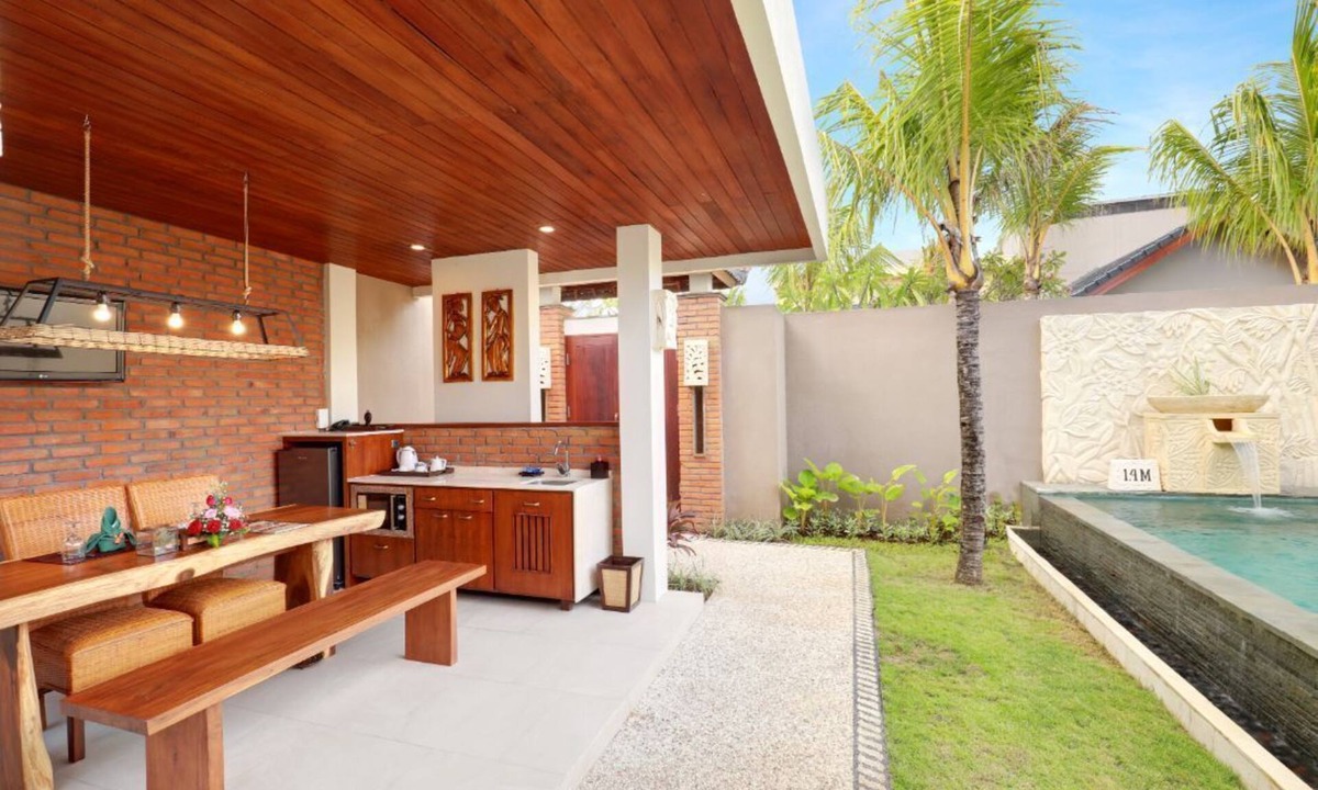 By Pass Ngurah Rai Villa | One Bedroom Suite Villa with a private pool only 5 minutes drive to the beach